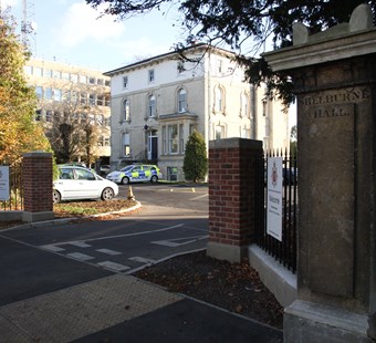 New Police Station Access, Lansdown Road, Cheltenham
